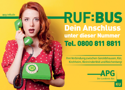 APG-RufBus-Linie 497